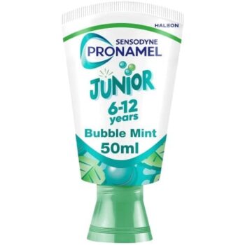 Sensodyne Pronamel Junior 6-12 Years Toothpaste Bubble Mint (50ml)