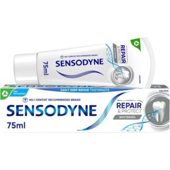 Sensodyne Repair & Protect Whitening Toothpaste Deep Repair & Sensitive (75ml)