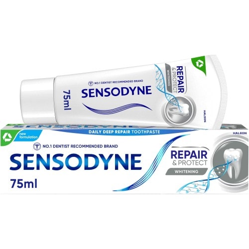 Sensodyne Repair & Protect Whitening Toothpaste Deep Repair & Sensitive (75ml)