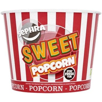 Sephra Sweet Popcorn (140g)