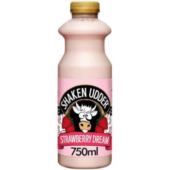 Shaken Udder Strawberries & Clotted Cream Milkshake (750ml)