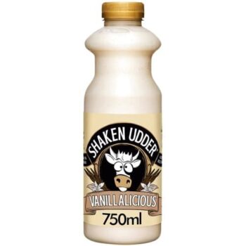 Shaken Udder Vanillalicious! Milkshake (750ml)