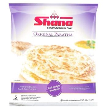 Shana Plain Paratha (5 x 400g)