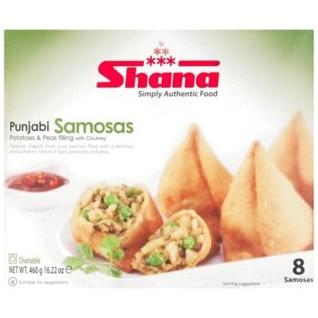 Shana Punjabi Samosa (8 x 460g)