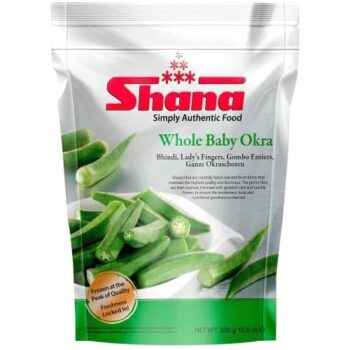 Shana Whole Baby Okra (300g)