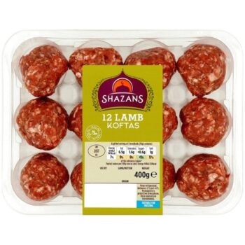 Shazans 12 Lamb Koftas (400g)