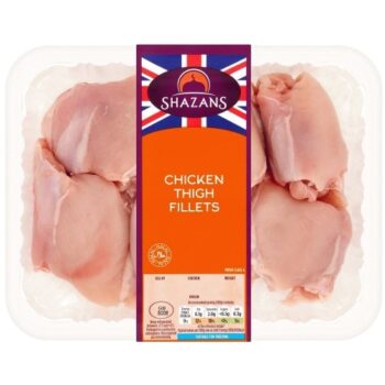 Shazans Chicken Thigh Fillets (600g)