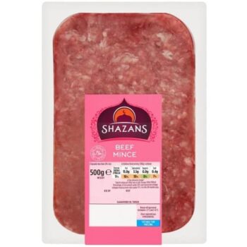 Shazans Halal Beef Mince (500g)