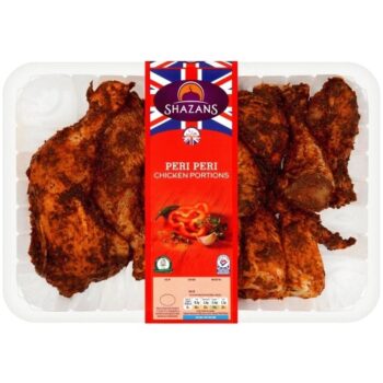 Shazans Halal Peri Peri Chicken Platter (1.6kg)