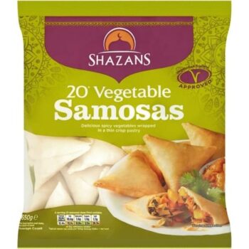Shazans Vegetable Samosas