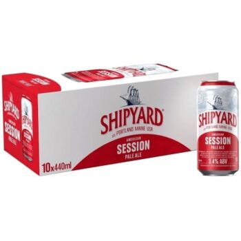 Shipyard Session APA (10 x 440ml)