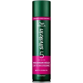 Silvikrin Maximum Hold Hairspray (250ml)