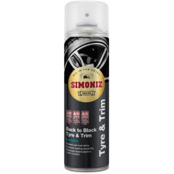 Simoniz Back to Black Tyre and Trim (500ml)