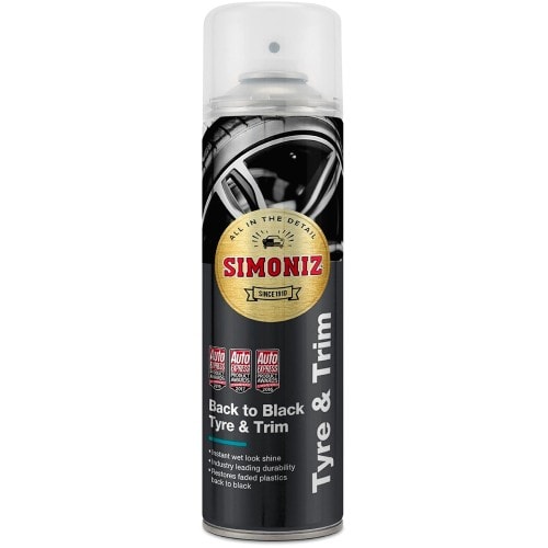 Simoniz Back to Black Tyre and Trim (500ml)