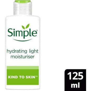 Simple Kind to Skin Hydrating Light Moisturiser (125ml)