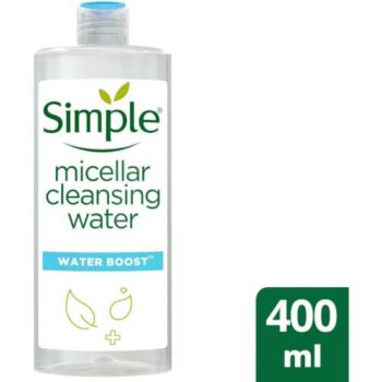 Simple Water Boost Micellar Cleansing Water Sensitive Skin (400ml)