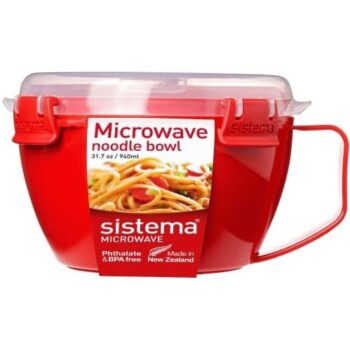 Sistema Microwaveable Plastic Noodle (940ml)