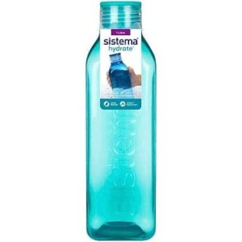 Sistema Square Water Bottle (1 Litre)