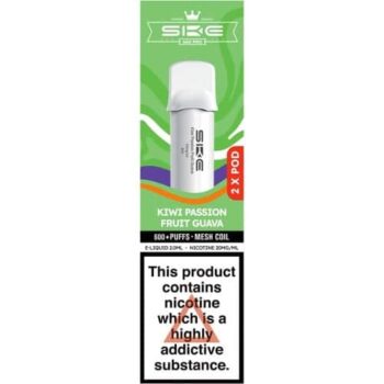 SKE 600 Pro 2 Kiwi Passion Fruit Guava Pod (2ml)