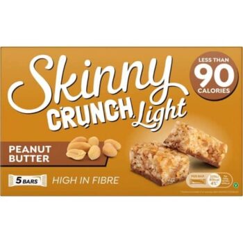 Skinny Crunch Peanut Butter Snack Bars 5x5x20g (20g)