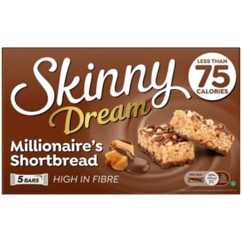 Skinny Dream Millionaire's Shortbread