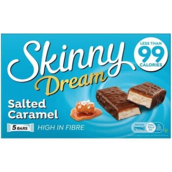 Skinny Dream Salted Caramel Chocolate Bars