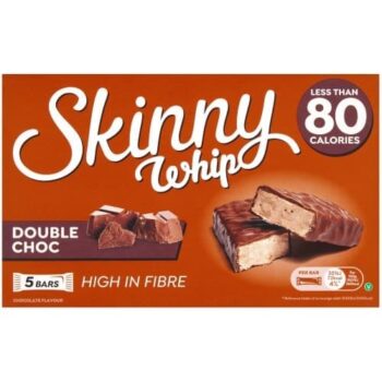Skinny Whip Double Choc 5 Bars (5 x 20g)