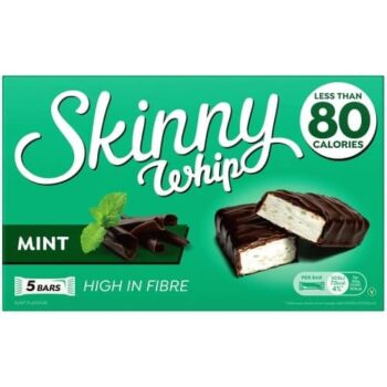 Skinny Whip Mint & Dark Chocolate Bars (5 x 20g)