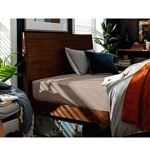 SKU: Habitat Cotton Rich 180TC Fitted Sheet Neutral Single