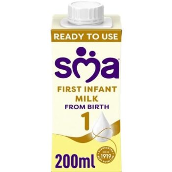 SMA PRO First Infant Milk from Birth Ready to Drink 1 (200ml)