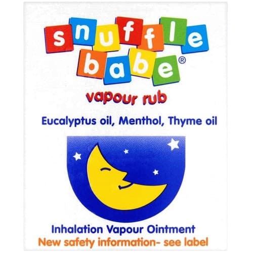 Snufflebabe Vapour Rub (35g)