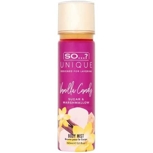 So...? Unique Vanilla Candy Body Mist (150ml)