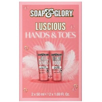 Soap & Glory Luscious Hands & Toes 2 Piece Gift Set