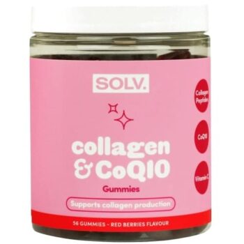 SOLV Collagen & Coq10 Gummies