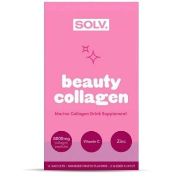 SOLV Summer Fruit Liquid Collagen Sachet (14Pack) (16ml)