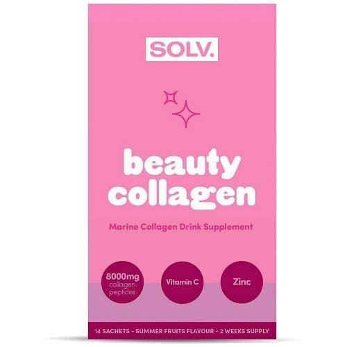 SOLV Summer Fruit Liquid Collagen Sachet (14Pack) (16ml)
