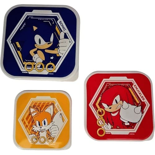 Sonic The Hedgehog Sonic Snack Pot set