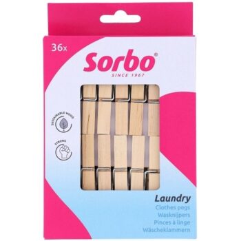 Sorbo Wooden Pegs