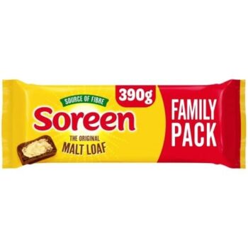 Soreen The Original Malt Loaf Family Pack (390g)