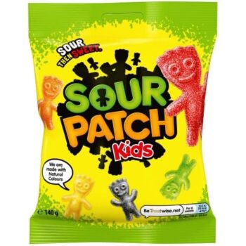 Sour Patch Kids Original Sweets Bag (130g)
