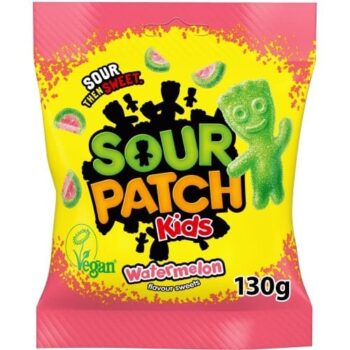 Sour Patch Kids Watermelon Flavour Sweets (130g)