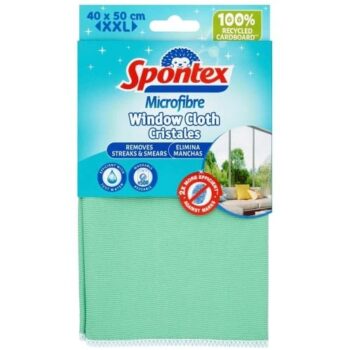 Spontex Microfibre Window Cloth