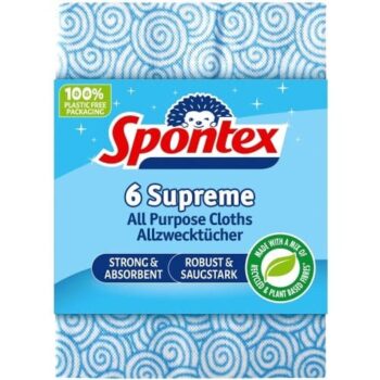 Spontex Supreme All Purpose Cloth (6)