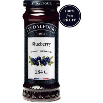 St. Dalfour Wild Blueberry Fruit Spread (284g)