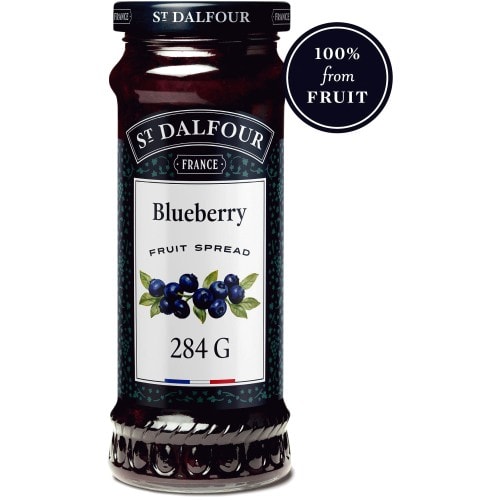 St. Dalfour Wild Blueberry Fruit Spread (284g)