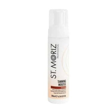 St Moriz Professional Medium Tanning Mousse (200ml)