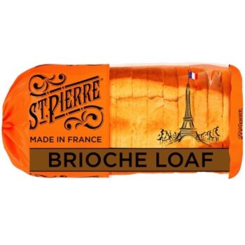 St Pierre Sliced Brioche Loaf (500g)