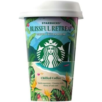 Starbucks Blissful Retreat Limited Edition Iced Coffee (220ml)