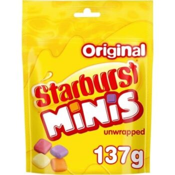 Starburst Minis Original Sweets Pouch Bag
