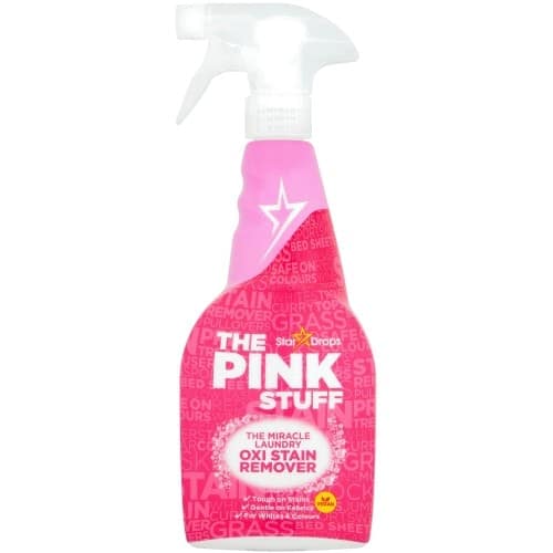 Stardrops the Pink Stuff Miracle Laundry Oxi Stain Remover (500ml)